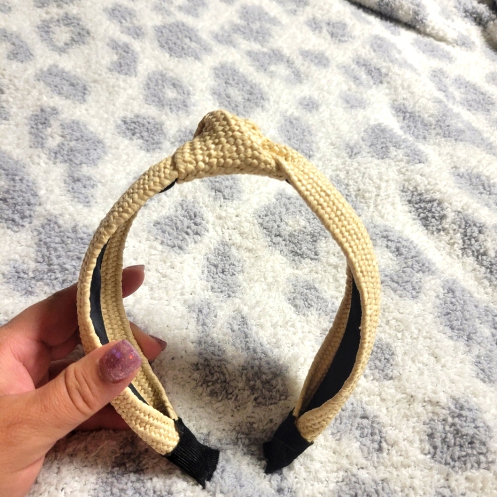Tan headband